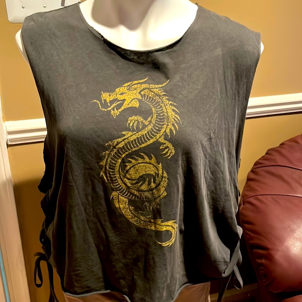 Forever 21+ Logo Crop Top